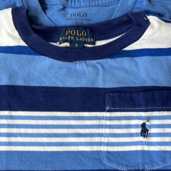 Ralph Lauren medley of 4 tee shirts, 2 shorts excellent condition - Picture 15 of 16